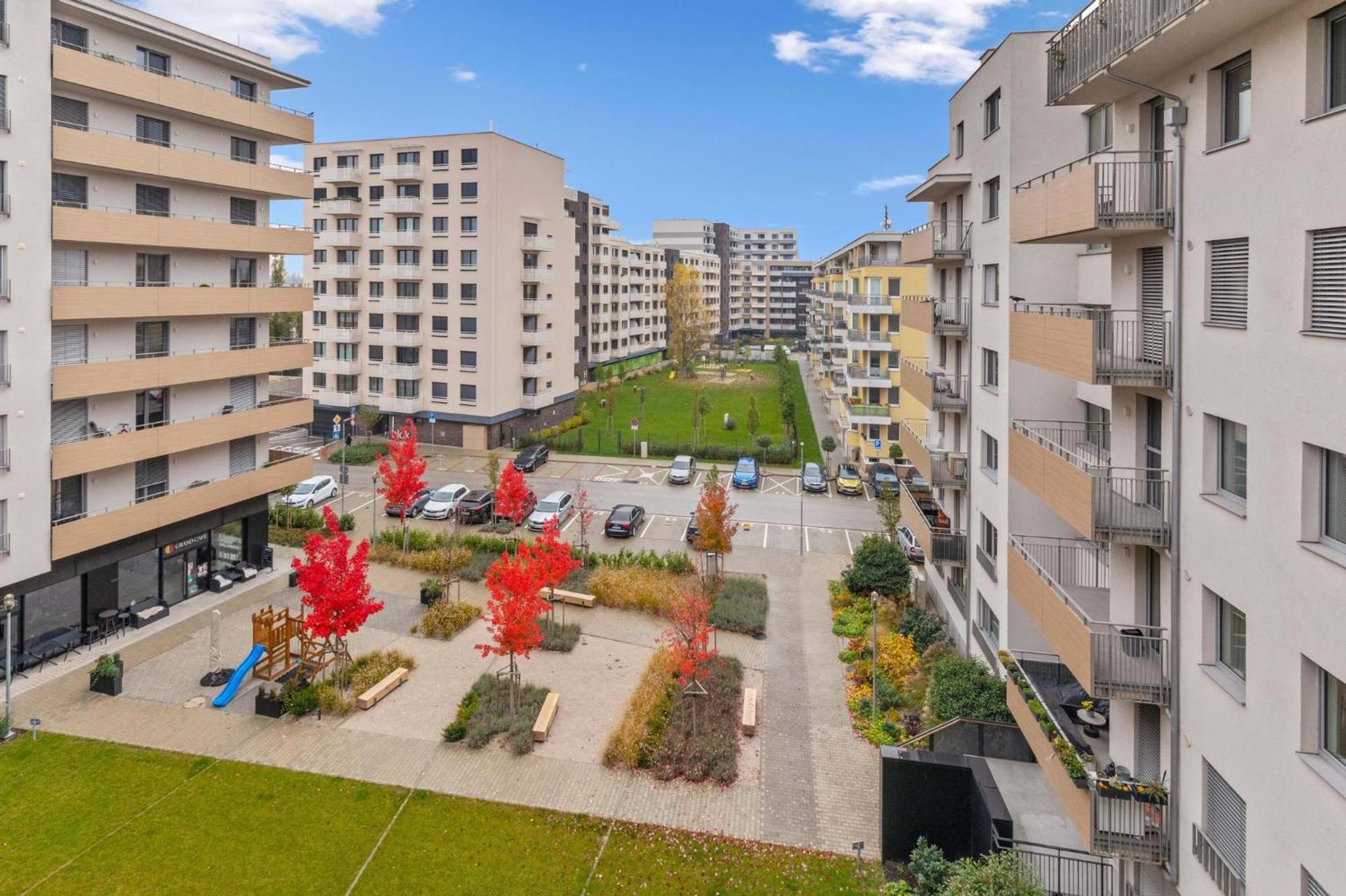 Ah Galvaniho Free Parking Pressburg Exterior foto